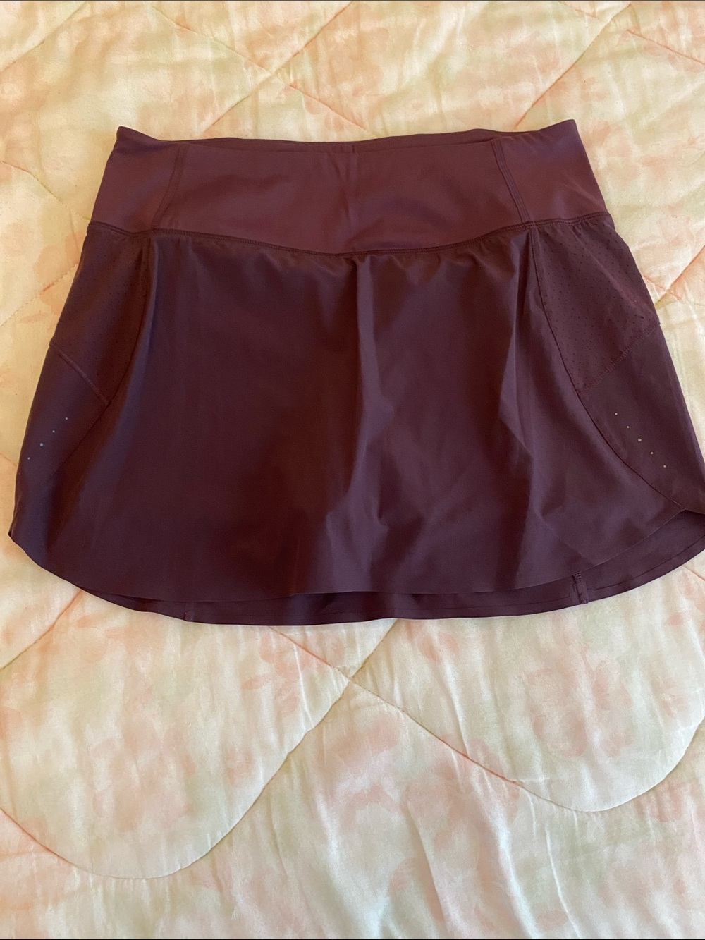 Athleta Run With It Skort in Plum